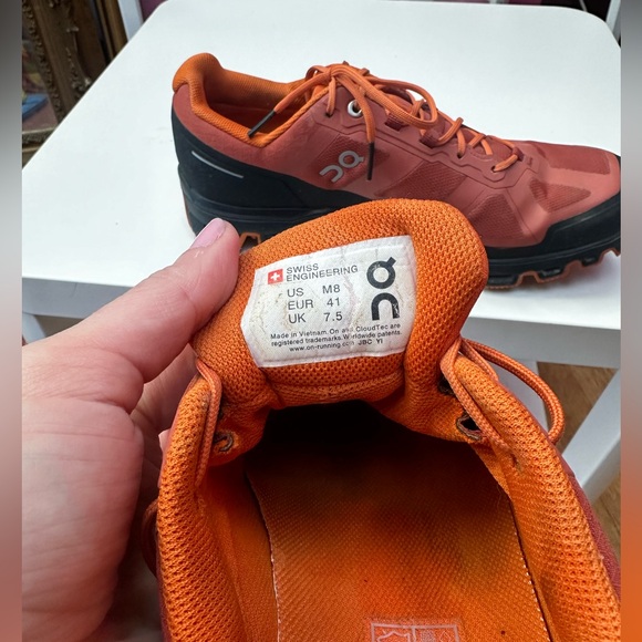 On Running Cloud venture Waterproof Hiking Running Shoe - Picture 5 of 8